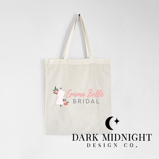 Emma Belle Bridal Logo Tote Bag - Officially Licensed Unexpectedly In Love Series