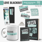 Love Blackout Book Box - Officially Licensed Tinted Truths Series