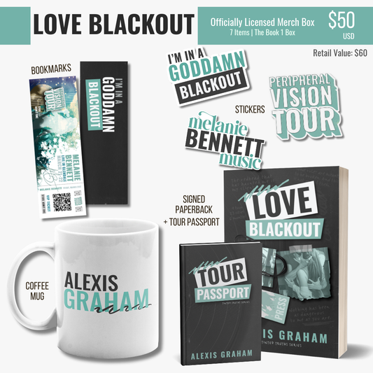 Love Blackout Book Box - Officially Licensed Tinted Truths Series