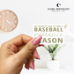 Baseball Romance Season Sticker