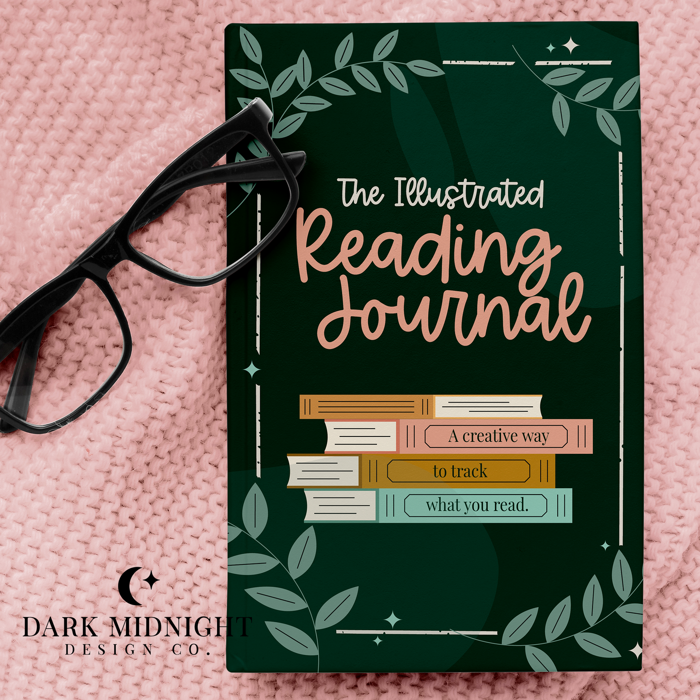 The Illustrated Reading Journal: A creative way to track what you read