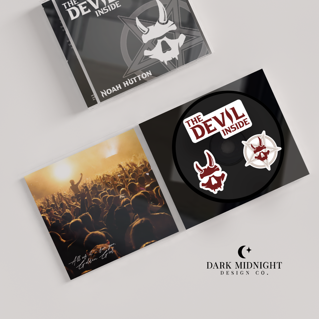 The Devil Inside CD Case - Officially Licensed Greatest Love Series
