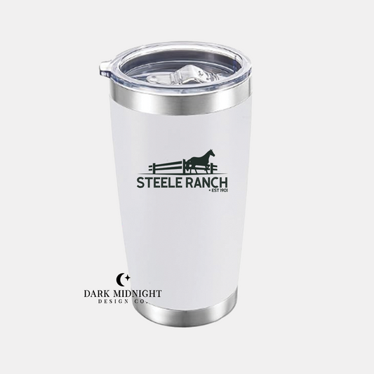 Ember Studios 20oz Premium Insulated Tumbler - Officially Licensed Vancouver Storm Series
