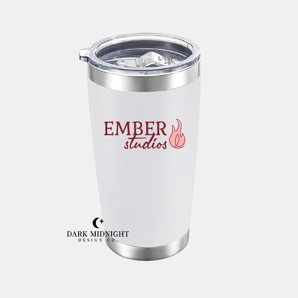 Ember Studios 20oz Premium Insulated Tumbler - Officially Licensed Vancouver Storm Series