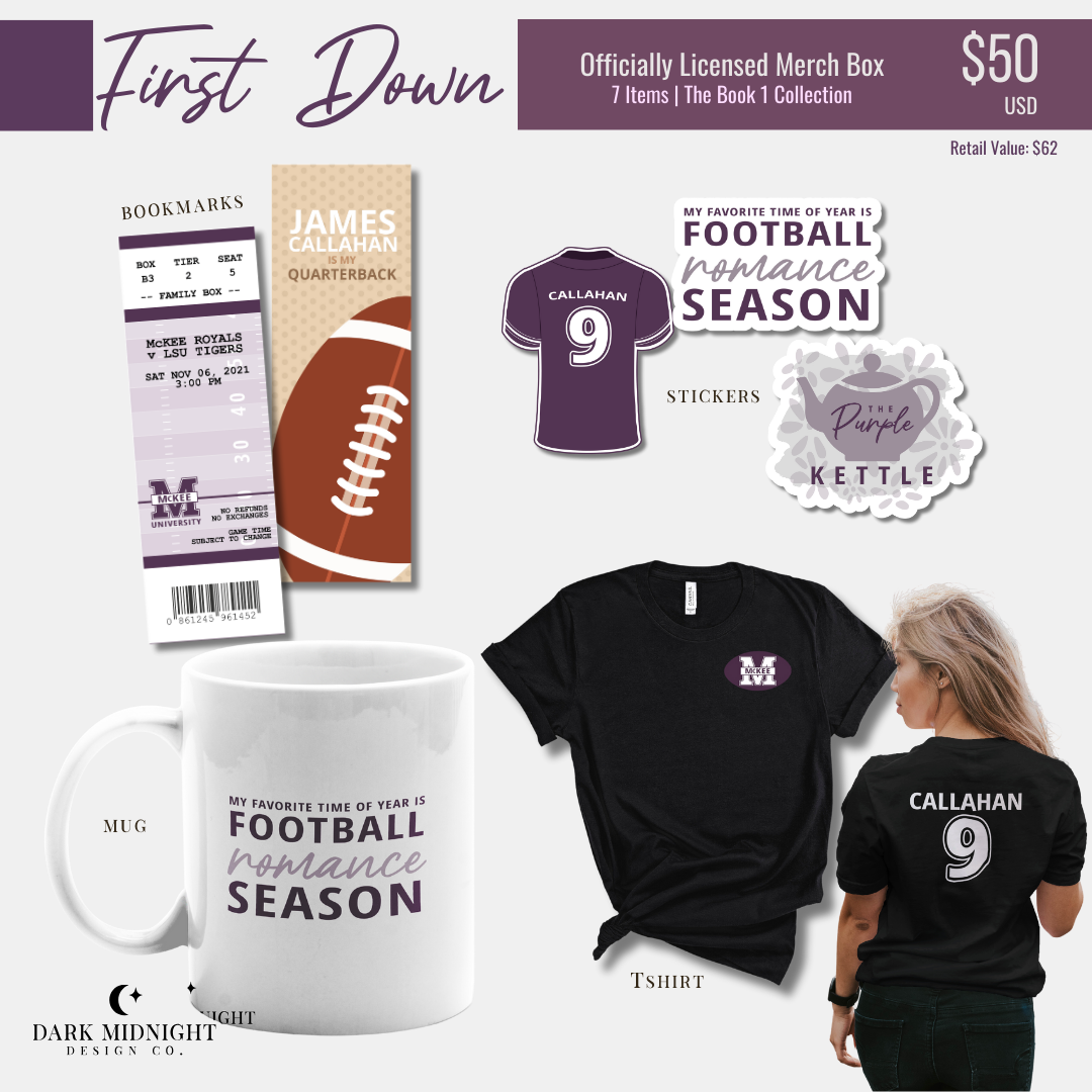 First Down Merch Box - Officially Licensed Beyond The Play Series