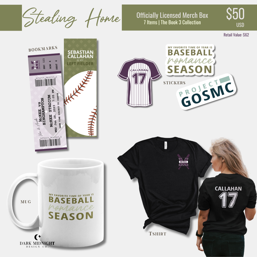 Stealing Home Merch Box - Officially Licensed Beyond The Play Series