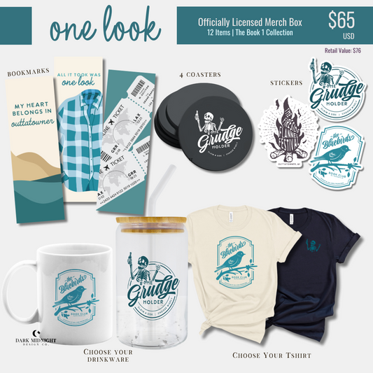 One Look Merch Box - Officially Licensed Sullivan Family Series