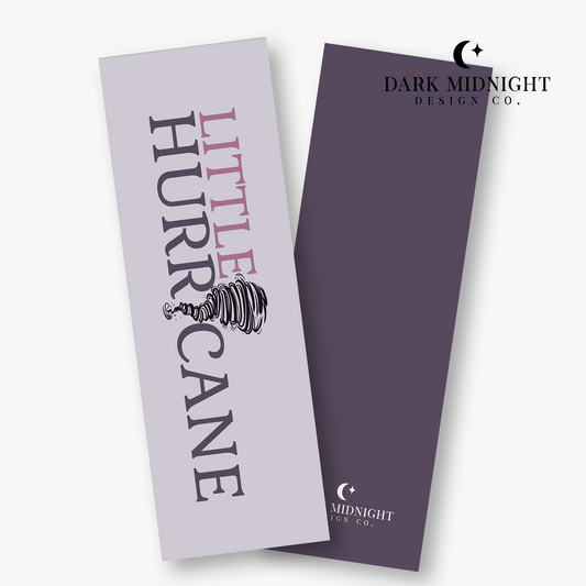 Little Hurricane Bookmark - Officially Licensed Unleashing Chaos