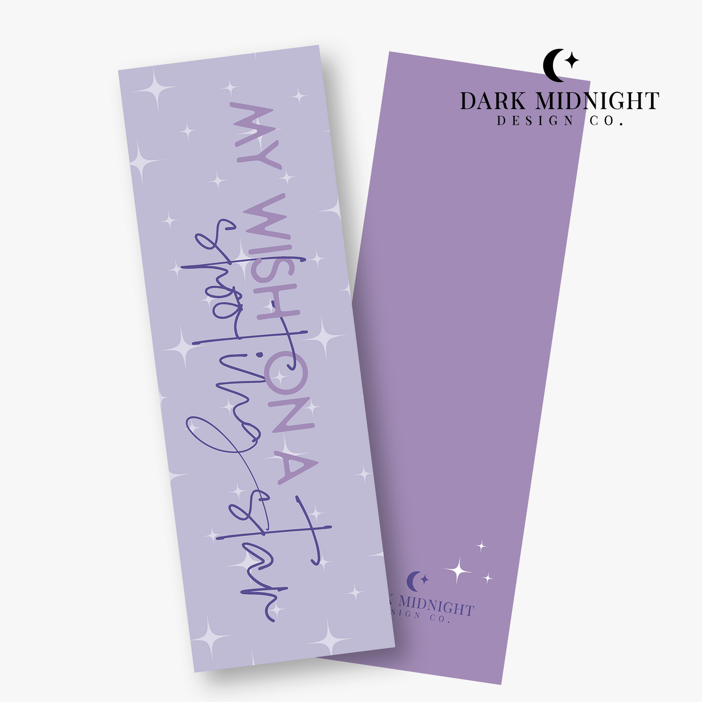 My Wish On A Shooting Star Bookmark - Officially Licensed Cherry Peak Series