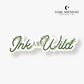 Ink and Wild Logo Sticker - Officially Licensed Lovelight Farms Series