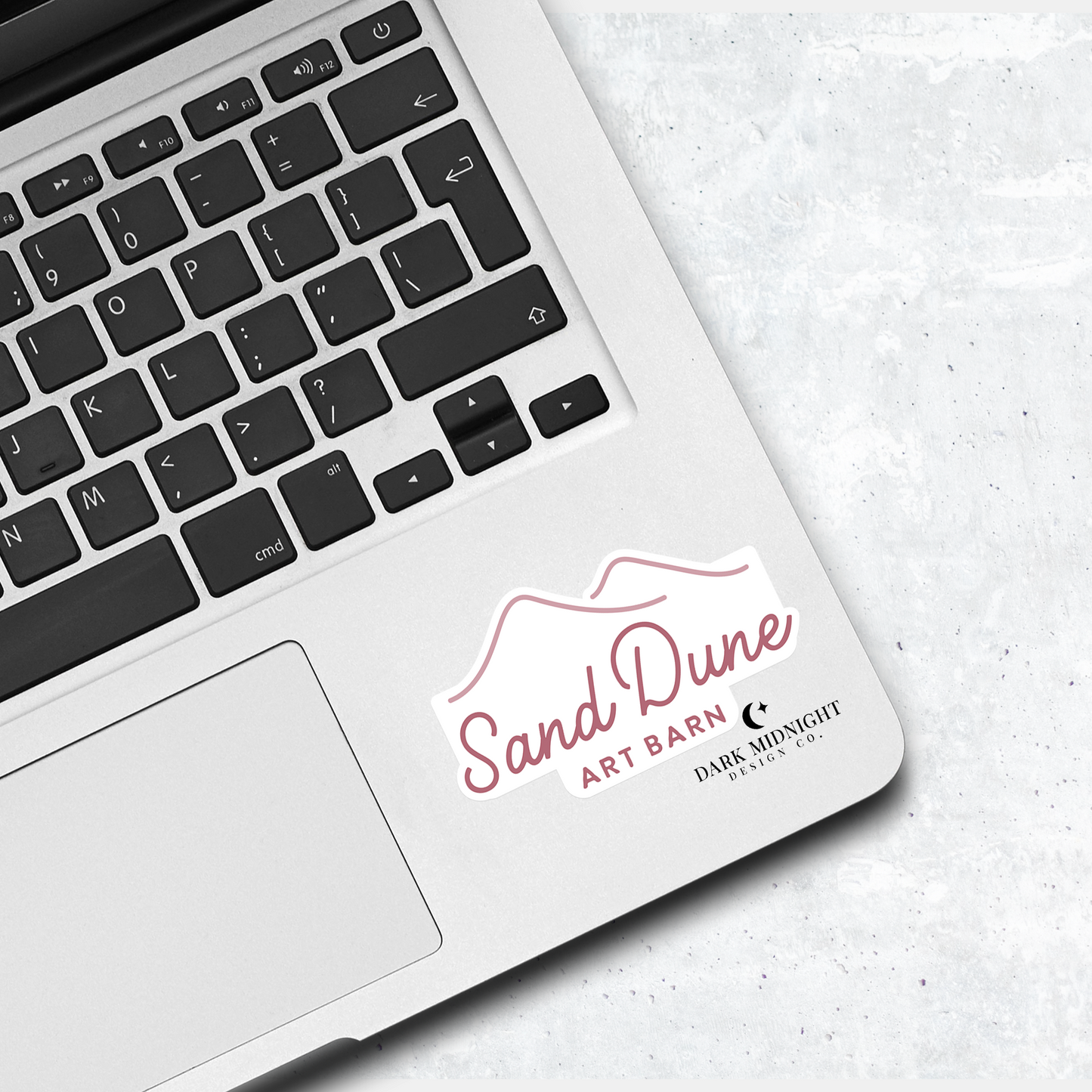 Sand Dune Art Barn Logo Sticker - Officially Licensed Sullivan Family Series