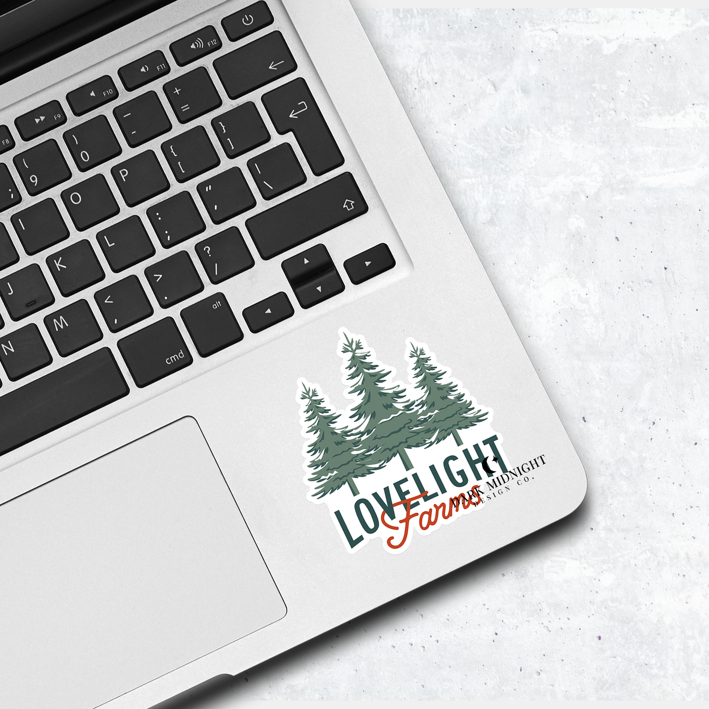 Lovelight Farms Logo Sticker - Officially Licensed Lovelight Farms