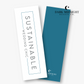 Sustainable Wedding Chic Logo Bookmark - Officially Licensed Unexpectedly In Love Series