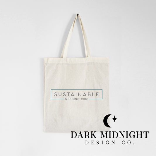 Sustainable Wedding Chic Tote Bag - Officially Licensed Unexpectedly In Love Series