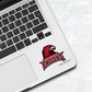 Boyd U Falcons Logo Sticker - Officially Licensed Rules of the Game Series