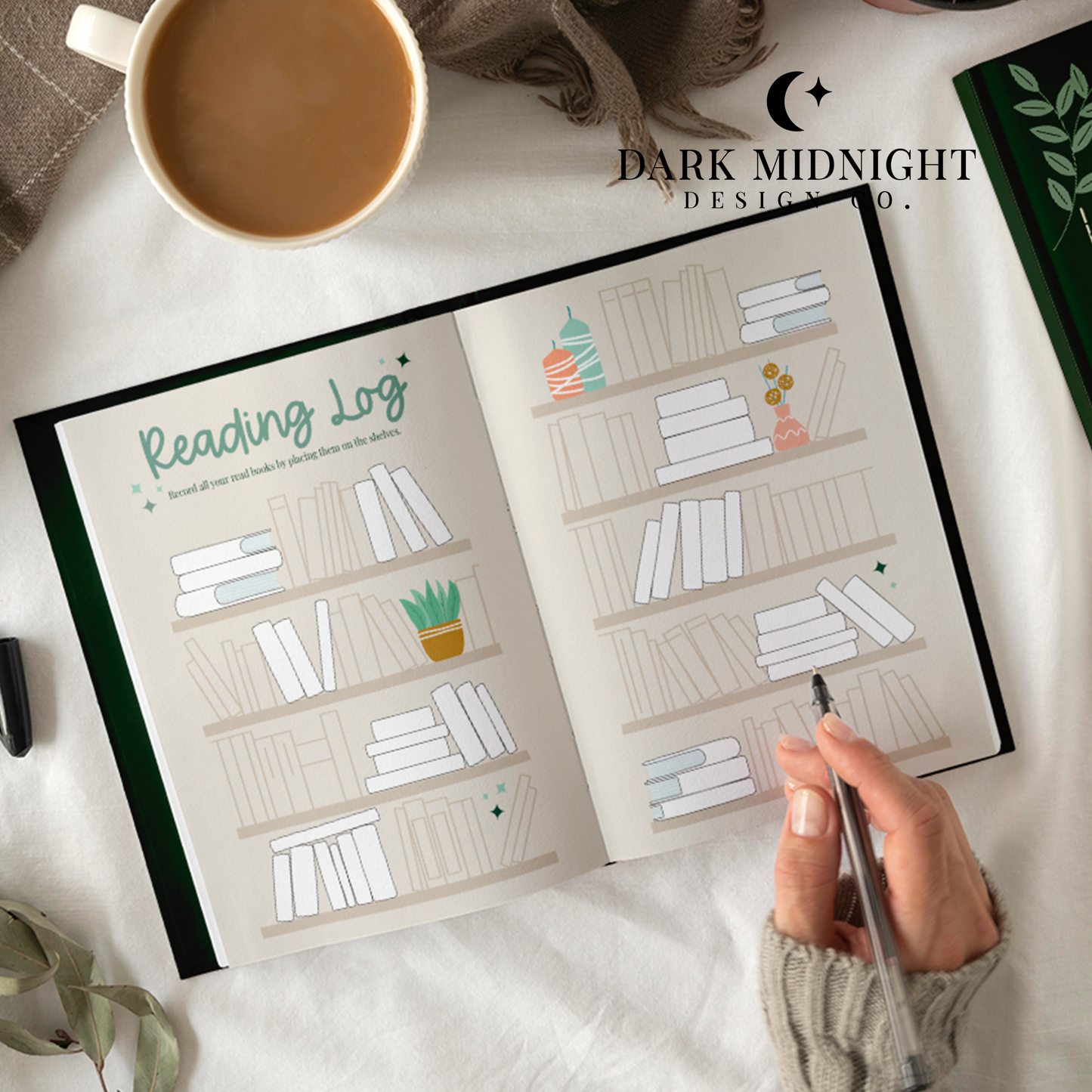 The Illustrated Reading Journal: A creative way to track what you read