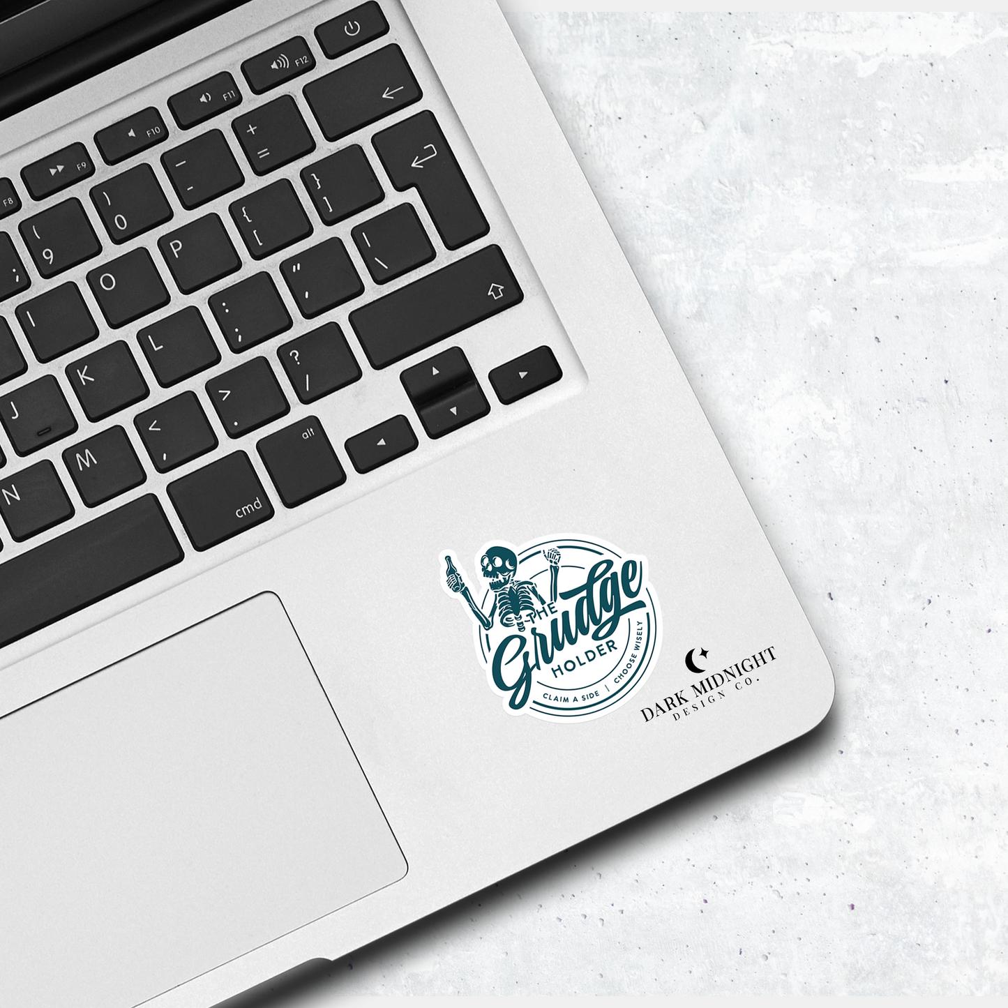 Grudge Holder Bar Logo Sticker - Officially Licensed Sullivan Family Series