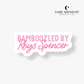 Bamboozled By Rhys Spencer Sticker - Officially Licensed Unexpectedly In Love Series