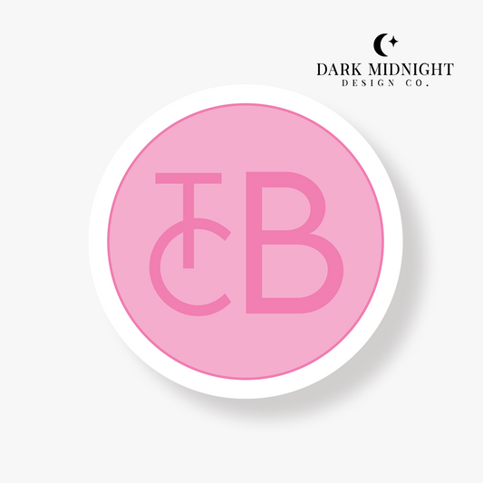 The City Ballet Logo Sticker - Officially Licensed Unexpectedly In Love Series