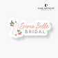 Emma Belle Bridal Sticker - Officially Licensed Unexpectedly In Love Series