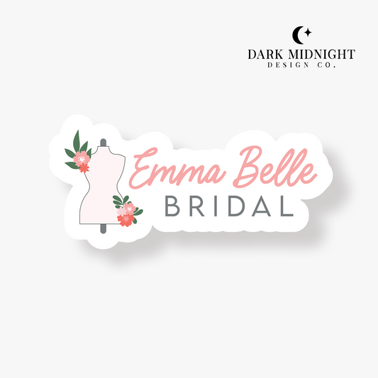 Pre-Order: Emma Belle Bridal Sticker - Officially Licensed Unexpectedly In Love Series