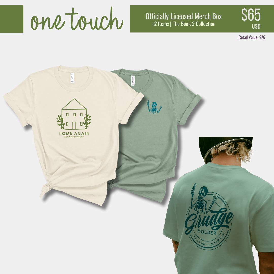 One Touch Merch Box - Officially Licensed Sullivan Family Series