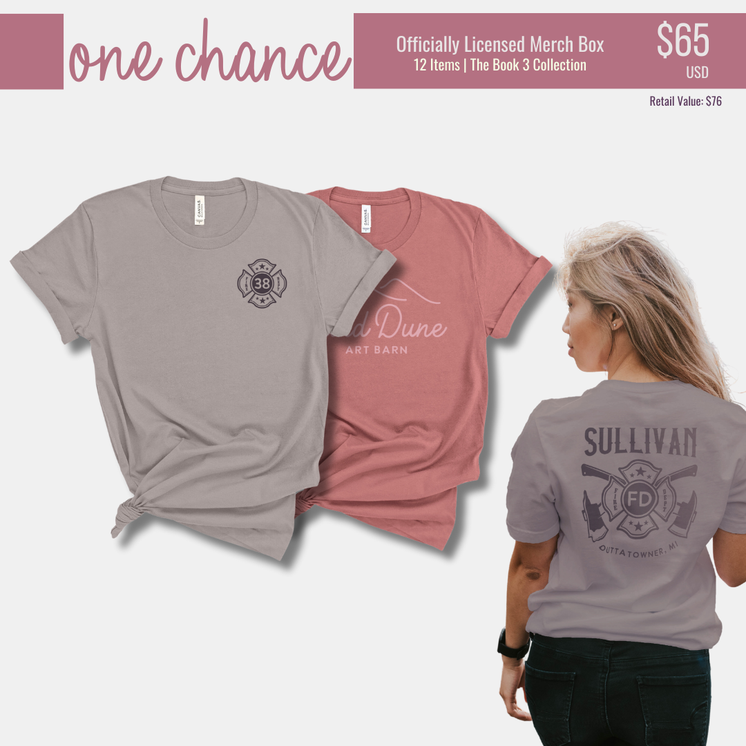 One Chance Merch Box - Officially Licensed Sullivan Family Series