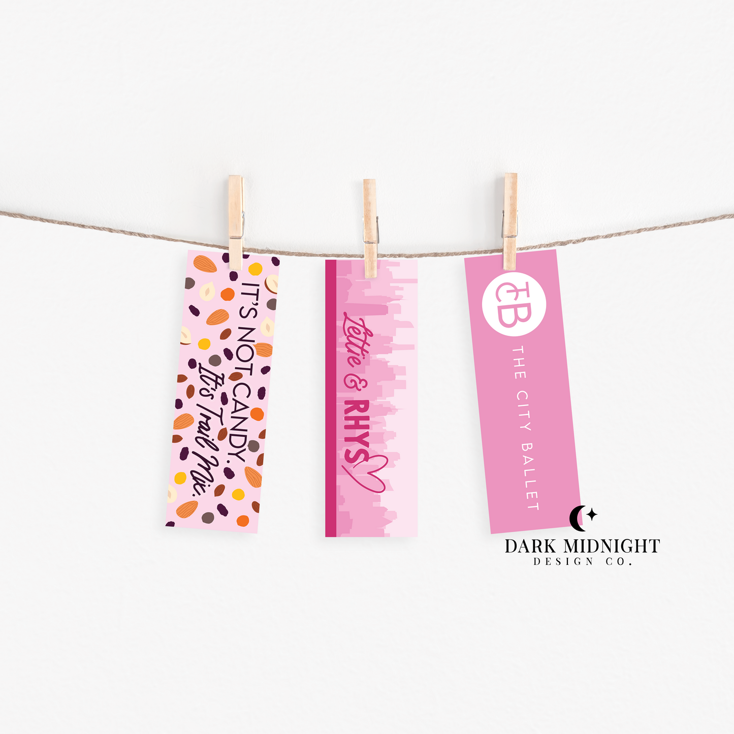 It's Not Candy, It's Trail Mix Bookmark - Officially Licensed Unexpectedly In Love Series