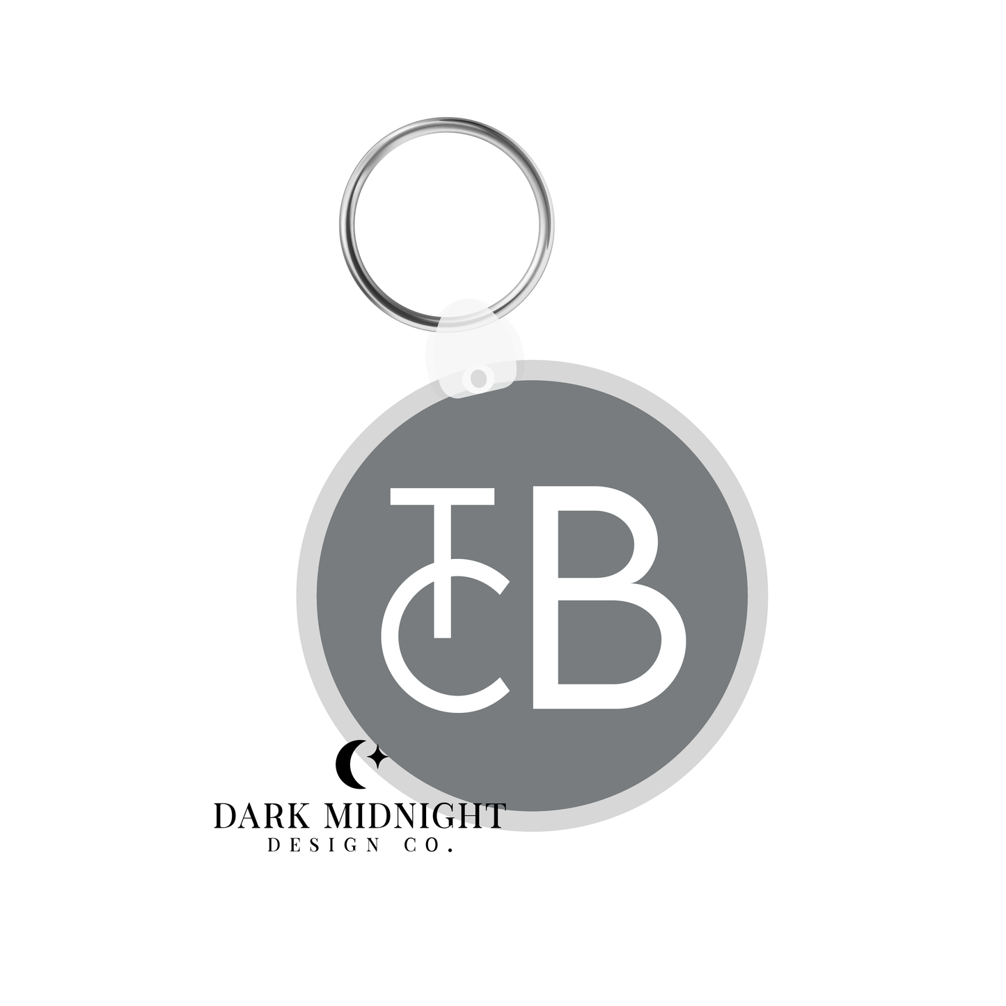 The City Ballet Logo Keychain - Officially Licensed Unexpectedly In Love Series