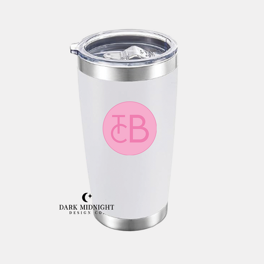 The City Ballet Logo 20oz Premium Tumbler - Officially Licensed Unexpectedly In Love Series