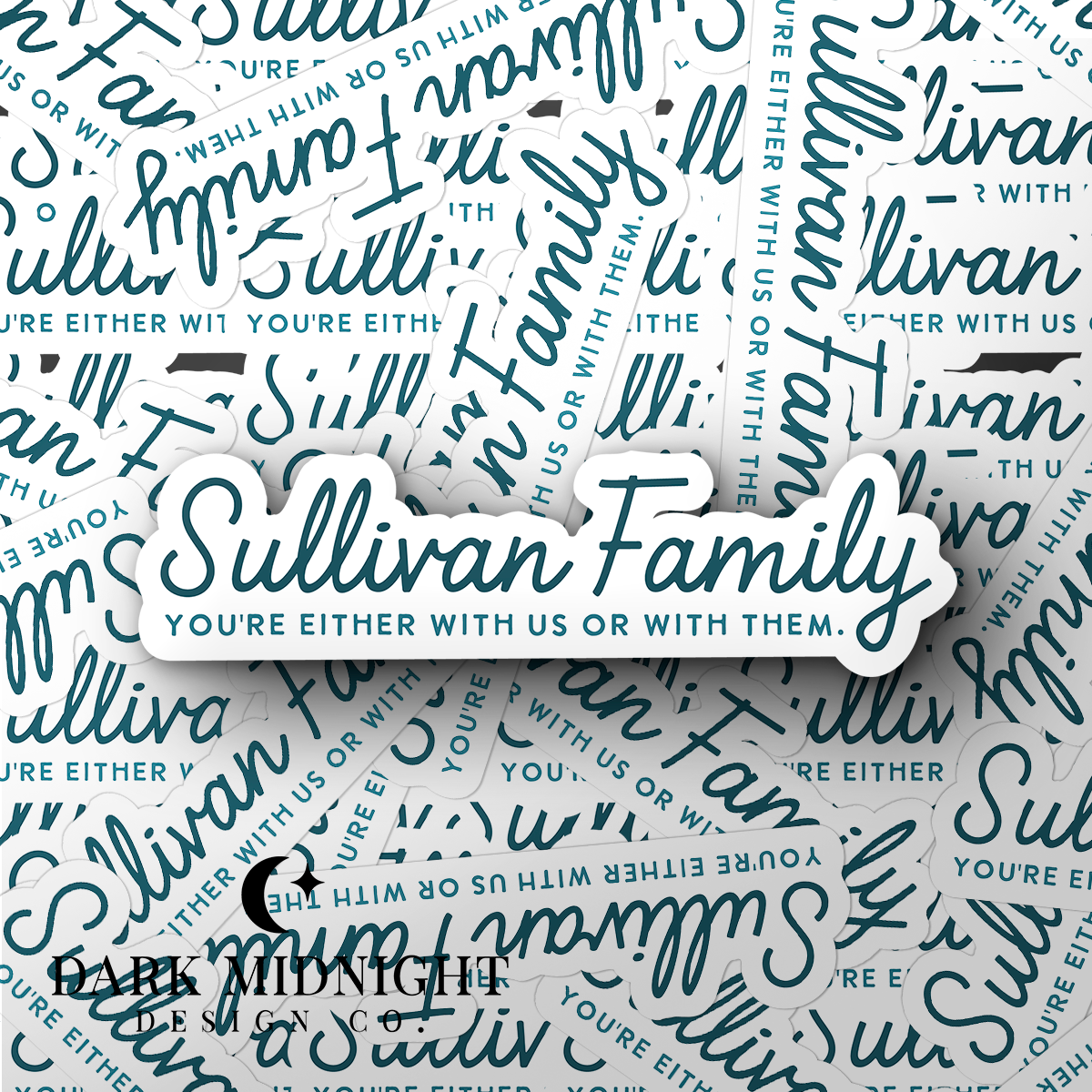 Sullivan Family Logo Sticker - Officially Licensed Sullivan Family Series