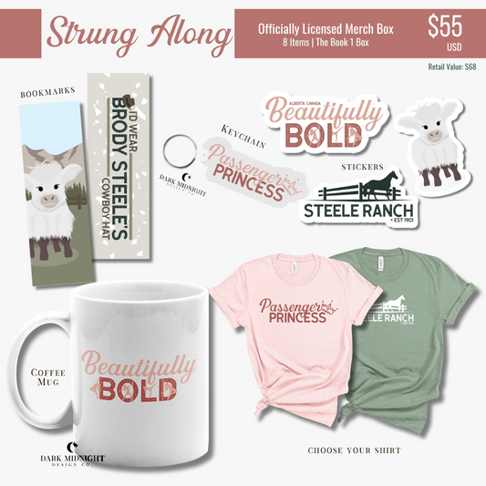 Strung Along Merch Box - Officially Licensed Cherry Peak Series