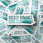 Hockey Romance Book Club Sticker