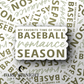 Baseball Romance Season Sticker