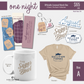 One Night Merch Box - Officially Licensed Sullivan Family Series