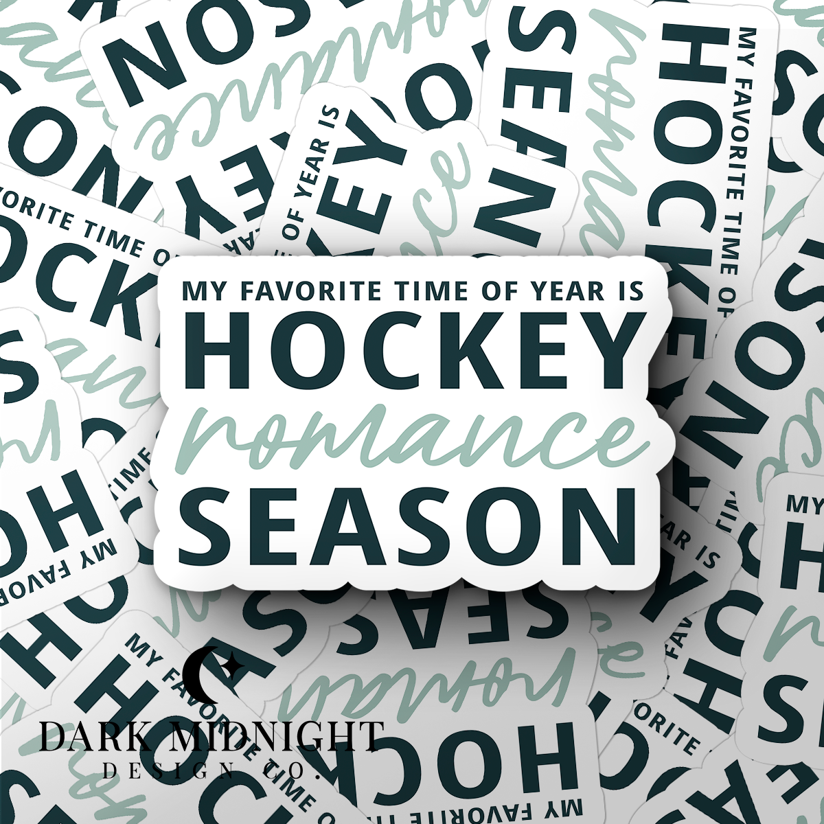 Hockey Romance Season Sticker