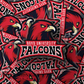 Boyd U Falcons Logo Sticker - Officially Licensed Rules of the Game Series