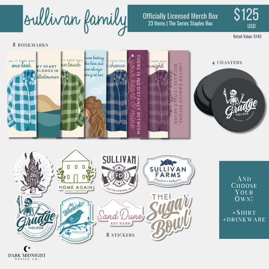 Sullivan Family Merch Box - Officially Licensed Sullivan Family Series