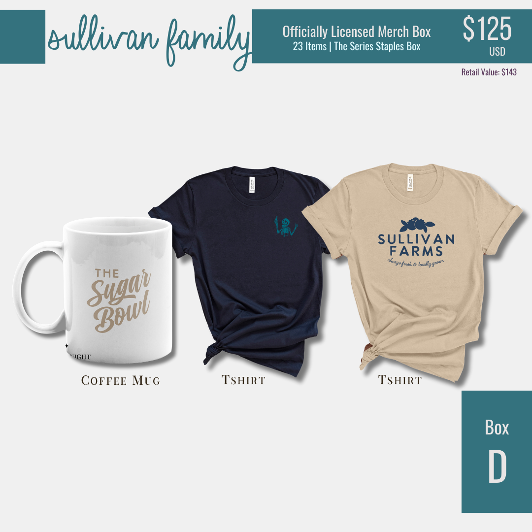 Sullivan Family Merch Box - Officially Licensed Sullivan Family Series