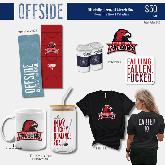 Offside Merch Box - Officially Licensed Rules of the Game Series