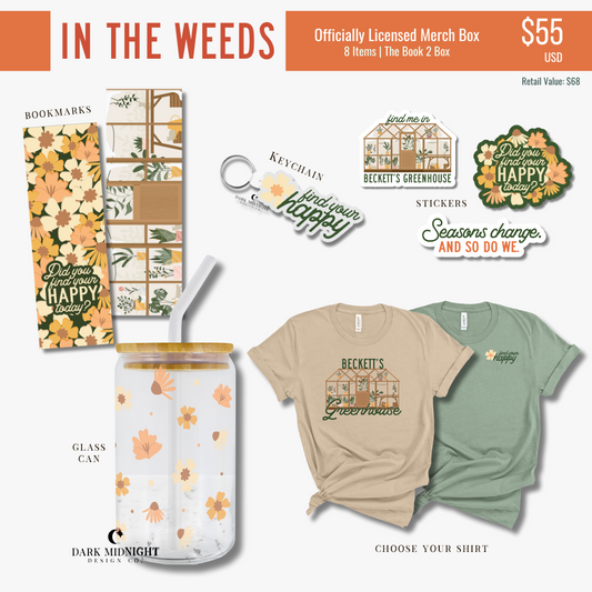 In The Weeds Merch Box - Officially Licensed Lovelight Farms Series