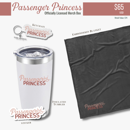 Passenger Princess Merch Box - Officially Licensed Cherry Peak Series
