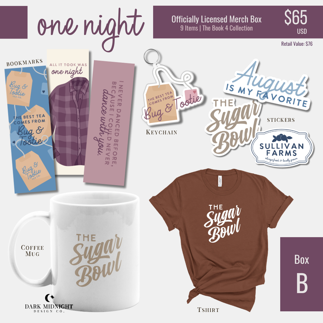 One Night Merch Box - Officially Licensed Sullivan Family Series