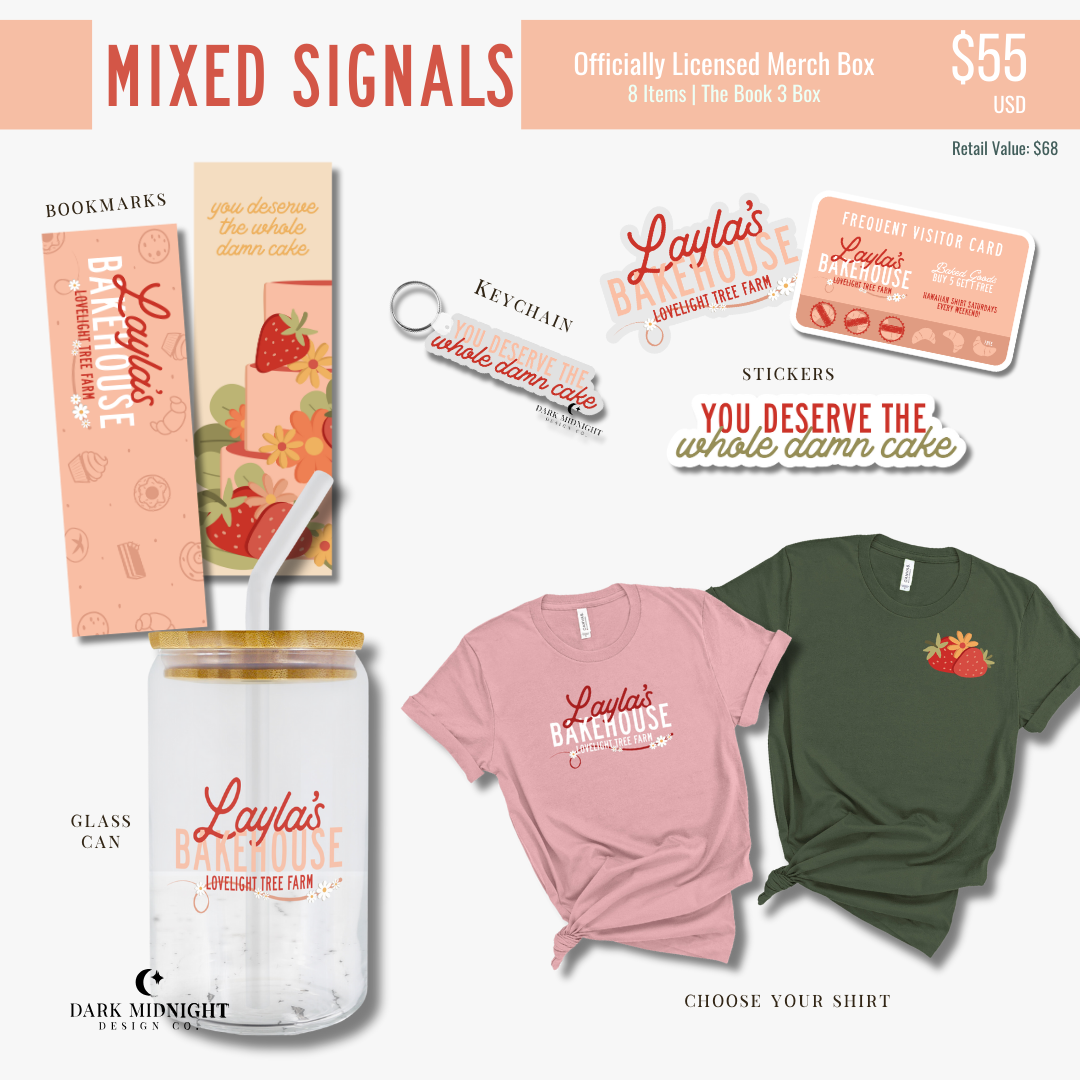 Mixed Signals Merch Box - Officially Licensed Lovelight Farms Series