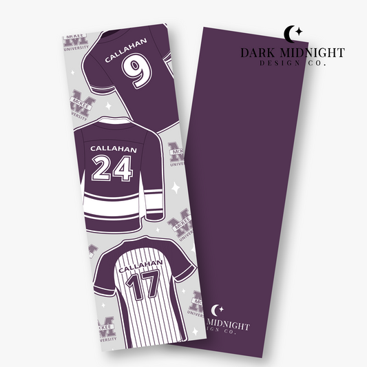 Callahan Brothers' Jerseys Bookmark - Officially Licensed Beyond The Play Series