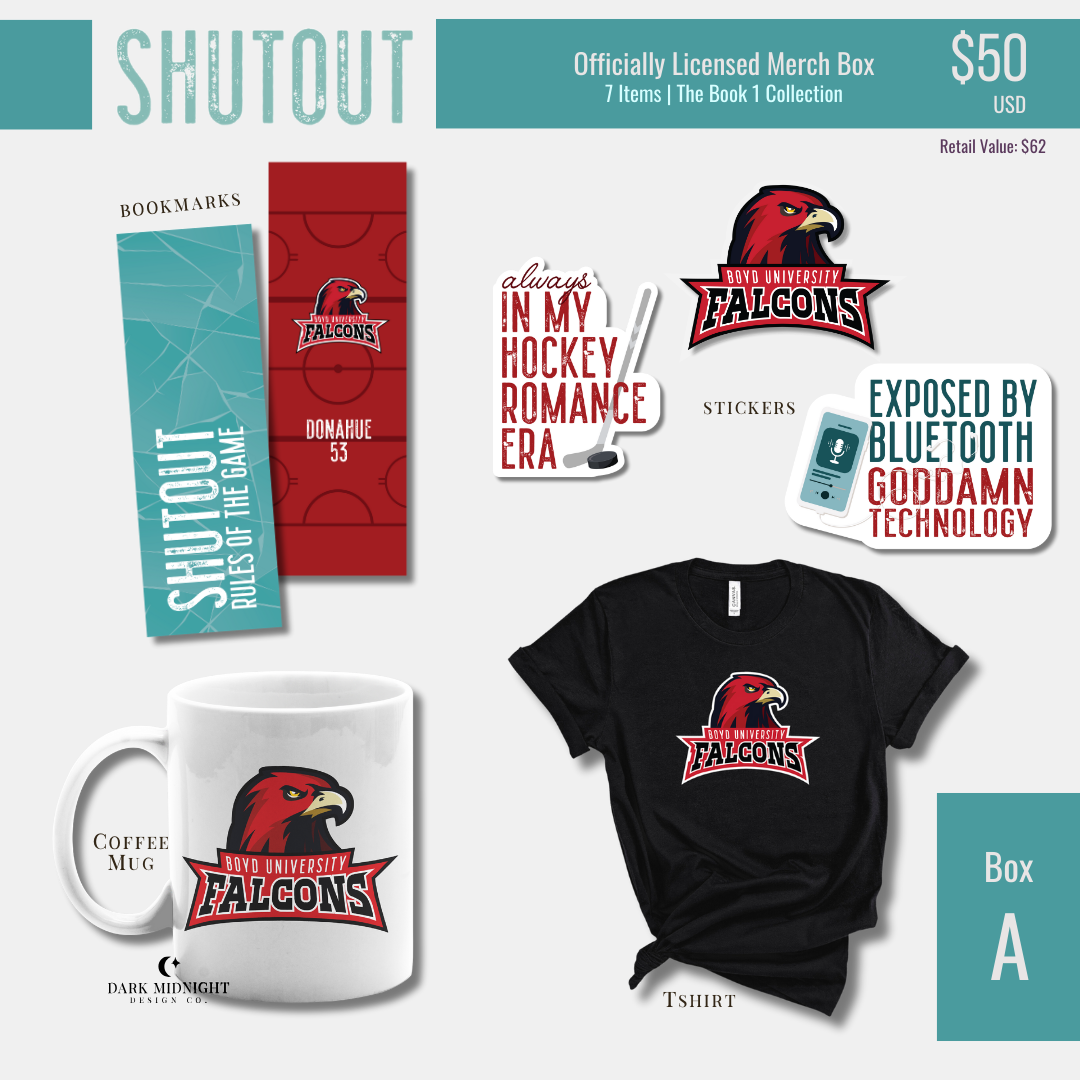 Shutout Merch Box - Officially Licensed Rules of the Game Series