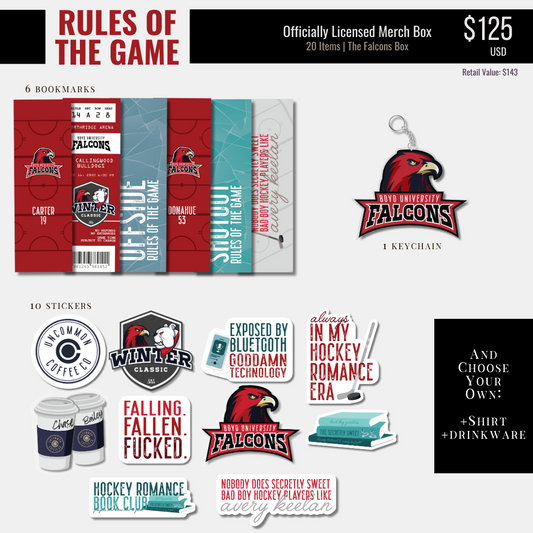 Rules of the Game Merch Box - Officially Licensed Rules of the Game Series