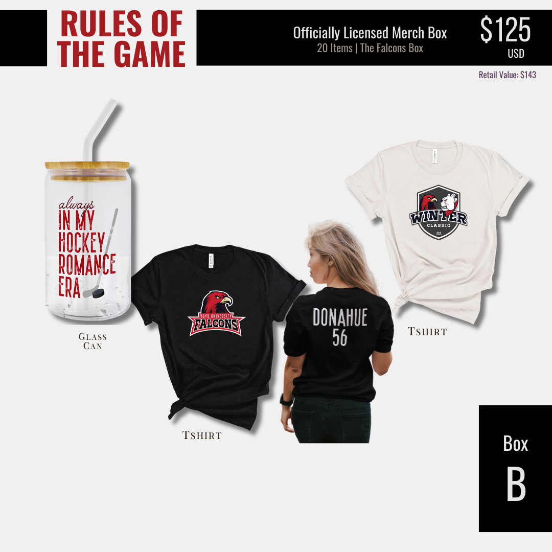 Rules of the Game Merch Box - Officially Licensed Rules of the Game Series
