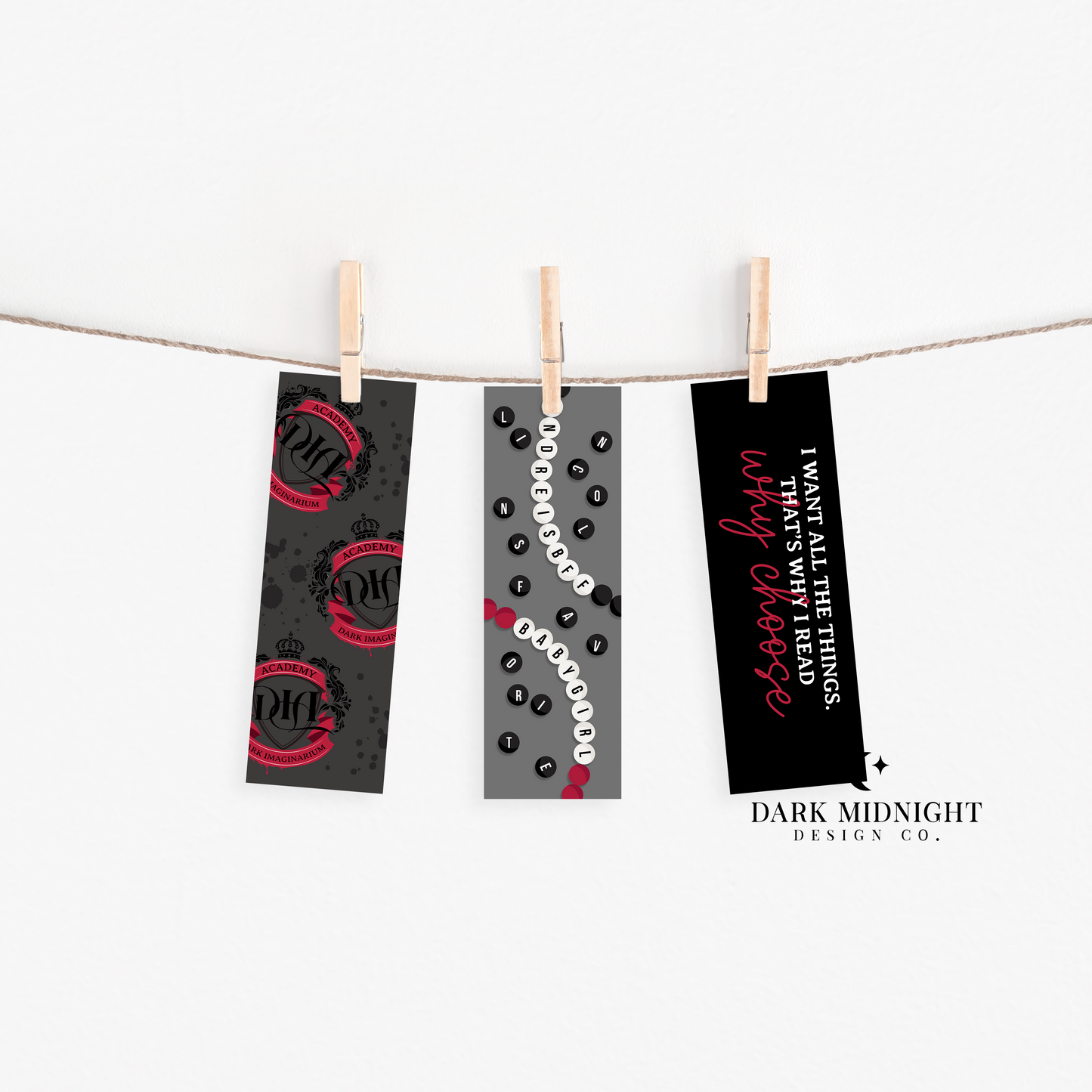 Friendship Bracelet Bookmark- Officially Licensed Blood Oath Series