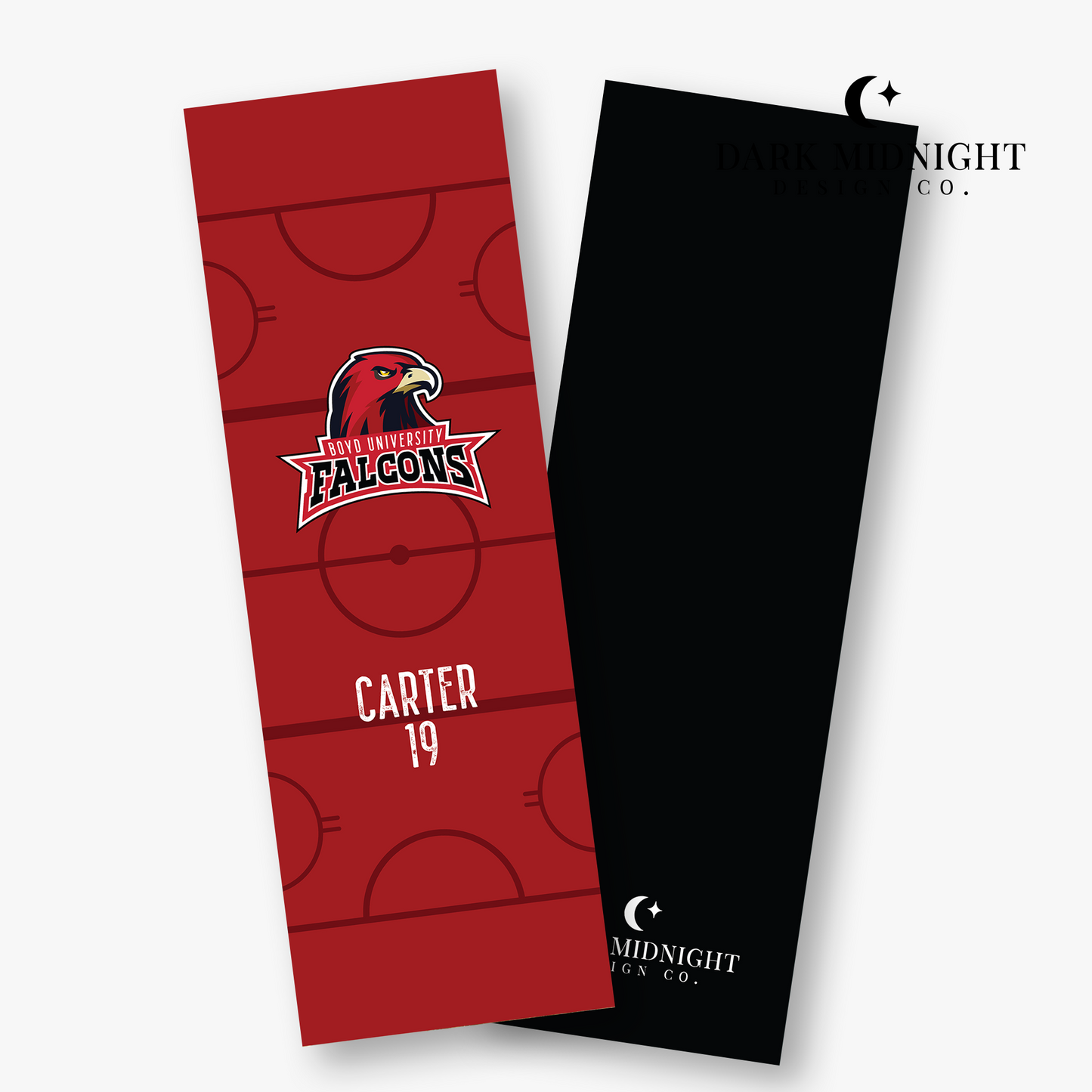Chase Carter Boyd U Bookmark - Officially Licensed Rules of the Game Series